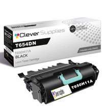 Compatible Lexmark T654dn (T650H11A) Toner Cartridge Black
