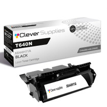 Compatible Lexmark T640N (X644H11A) Toner Cartridge Black