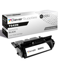 Compatible Lexmark T642N (X644H11A) Toner Cartridge Black