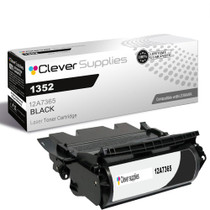 Compatible Lexmark 1352 (12A7365) Toner Cartridge Black