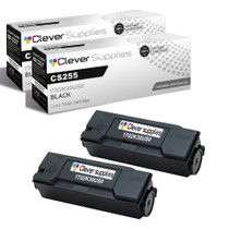 Compatible Kyocera-Mita CS305 (1T02K30US0) Toner Cartridge Black 2 Pack
