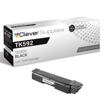 Compatible Kyocera-Mita TK592 (TK592K) Toner Cartridge Black