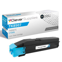 Compatible Kyocera-Mita TK8507 (TK8507C) Toner Cartridge Cyan