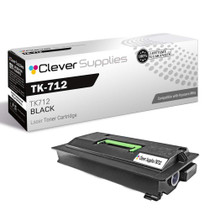 Compatible Kyocera-Mita TK-712 (TK712) Toner Cartridge Black