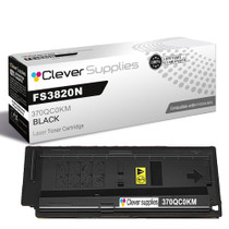Compatible Kyocera-Mita FS3820N (370QC0KM 370QD0KM) Toner Cartridge Black