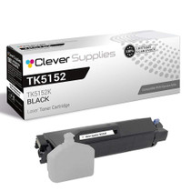 Compatible Kyocera-Mita TK5152 (TK5152K) Toner Cartridge Black