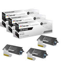 Compatible Kyocera-Mita TK3102 (TK3102) Toner Cartridge Black