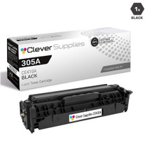 Compatible HP 305A (CE410A) Toner Cartridge 2 Black