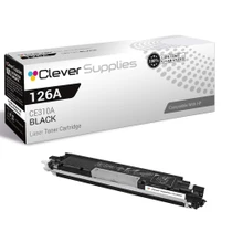 Compatible HP CP1020 (CE310A CE311A CE312A CE313A) Toner Cartridge Black