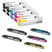 Compatible HP M177 (CF350A CF351A CF352A CF353A) Toner Cartridge 5 Color Set