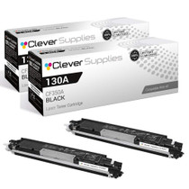 Compatible HP M177FW (CF350A) Toner Cartridge 2 Black