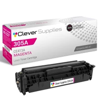 Compatible HP M451 (CE413A) Toner Cartridge Magenta