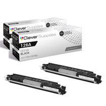 Compatible HP PRO 200 M275NW (CE310A) Toner Cartridge 2 Black