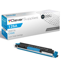 Compatible HP PRO 200 M275NW (CE311A) Toner Cartridge Cyan