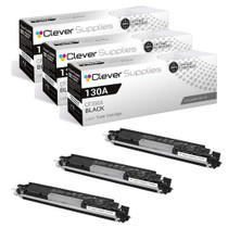 Compatible HP PRO MFP M177 (CF350A) Toner Cartridge 3 Black