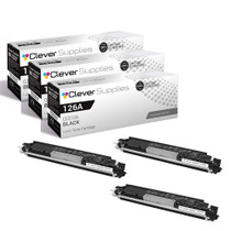 Compatible HP TOPSHOT LASERJET PRO M275 (CE310A) Toner Cartridge 3 Black