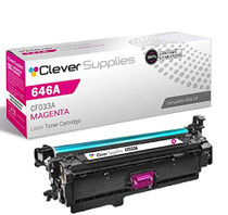 Compatible HP Enterprise CM4540 mfp (CF033A) Toner Cartridge Magenta