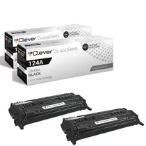 Compatible HP 2600N (Q6000A) Toner Cartridge 2 Black