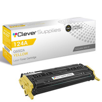 Compatible HP 2600N (Q6002A) Toner Cartridge Yellow