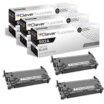 Compatible HP 3505n (Q6470A) Toner Cartridge 3 Black