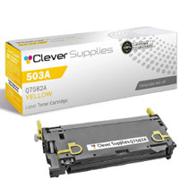 Compatible HP 3800n (Q7582A) Toner Cartridge Yellow
