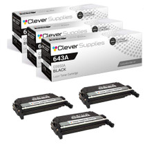 Compatible HP 4710 (Q5950A) Toner Cartridge 3 Black