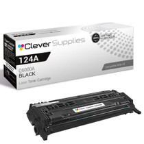 Compatible HP CM1017mfp (Q6000A) Toner Cartridge Black