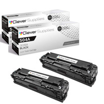 Compatible HP CP3525n (CE250A) Toner Cartridge 2 Black