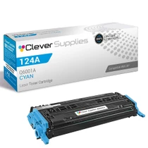 Compatible HP 2600 (Q6001A) Toner Cartridge Cyan