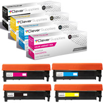 Compatible HP 116A (W2060A, W2061A, W2063A, W2062A) Toner Cartridge 4 Color Set