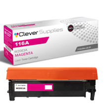 Compatible HP 116A (W2063A) Toner Cartridge Magenta