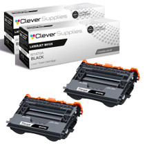 Compatible HP 147A (W1470A) Toner Cartridge 2 Black