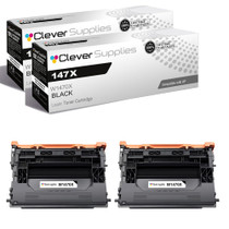 Compatible HP 147X (W1470X) Toner Cartridge 2 Black