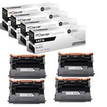 Compatible HP 147X (W1470X) Toner Cartridge 4 Black
