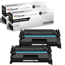 Compatible HP 148A (W1480A) Toner Cartridge 2 Black