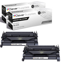 Compatible HP 148X (W1480X) Toner Cartridge 2 Black