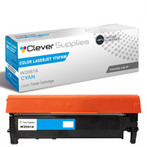 Compatible HP 179Fnw (W2061A) Toner Cartridge Cyan