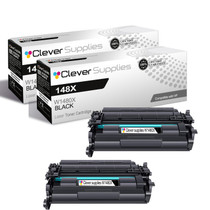 Compatible HP 4001dn (W1480X) Toner Cartridge 2 Black