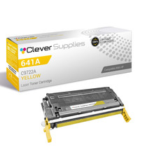 Compatible HP 641A (C9722A) Toner Cartridge Yellow