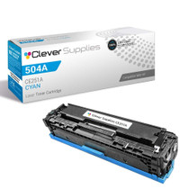 Compatible HP CP3525dn (CE251A) Toner Cartridge Cyan