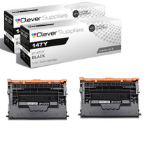 Compatible HP 147Y (W1470Y) Toner Cartridge 2 Black