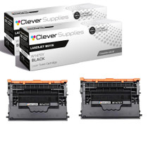 Compatible HP 147Y (W1470Y) Toner Cartridge 2 Black