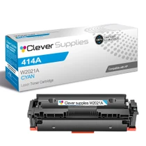 Compatible HP M479fdw (W2021A) Toner Cartridge Cyan