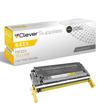 Compatible HP 641X (C9722X) Toner Cartridge Yellow