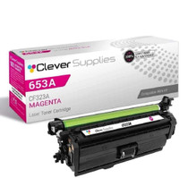 Compatible HP 653A (CF323A) Toner Cartridge Magenta