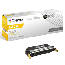 Compatible HP CP4005n (CB402A) Toner Cartridge Yellow