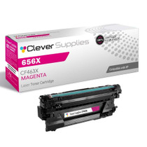 Compatible HP 656X (CF463X) Toner Cartridge Magenta