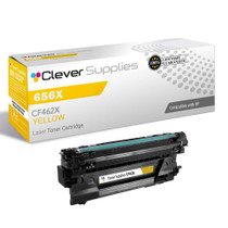 Compatible HP 656X (CF462X) Toner Cartridge Yellow