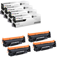 Compatible HP 134A (W1340A) Toner Cartridge 4 Black