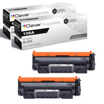 Compatible HP 138A (W1380A) Toner Cartridge 2 Black